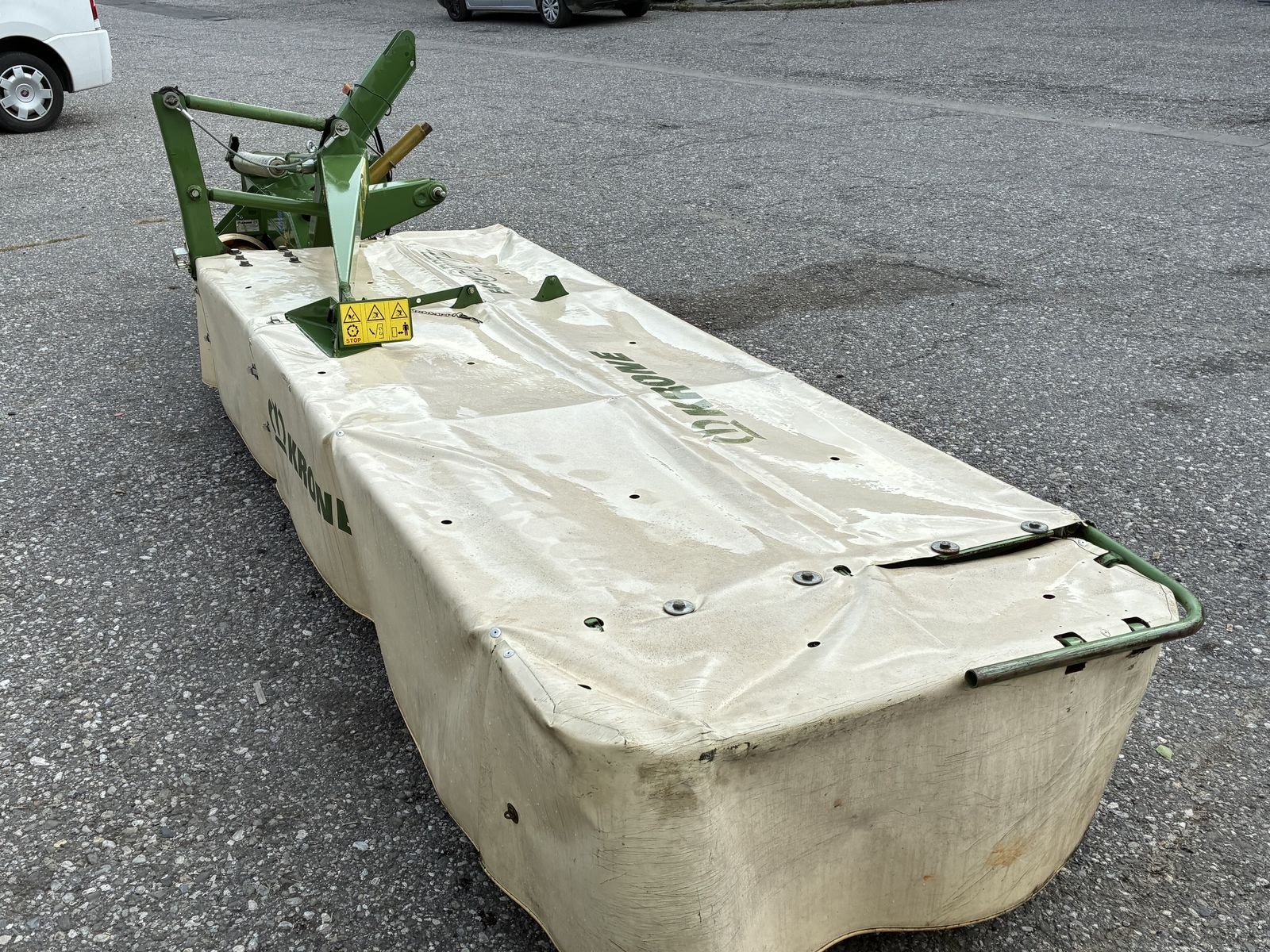 Mähwerk typu Krone EasyCut  320, Gebrauchtmaschine w Villach (Zdjęcie 4)
