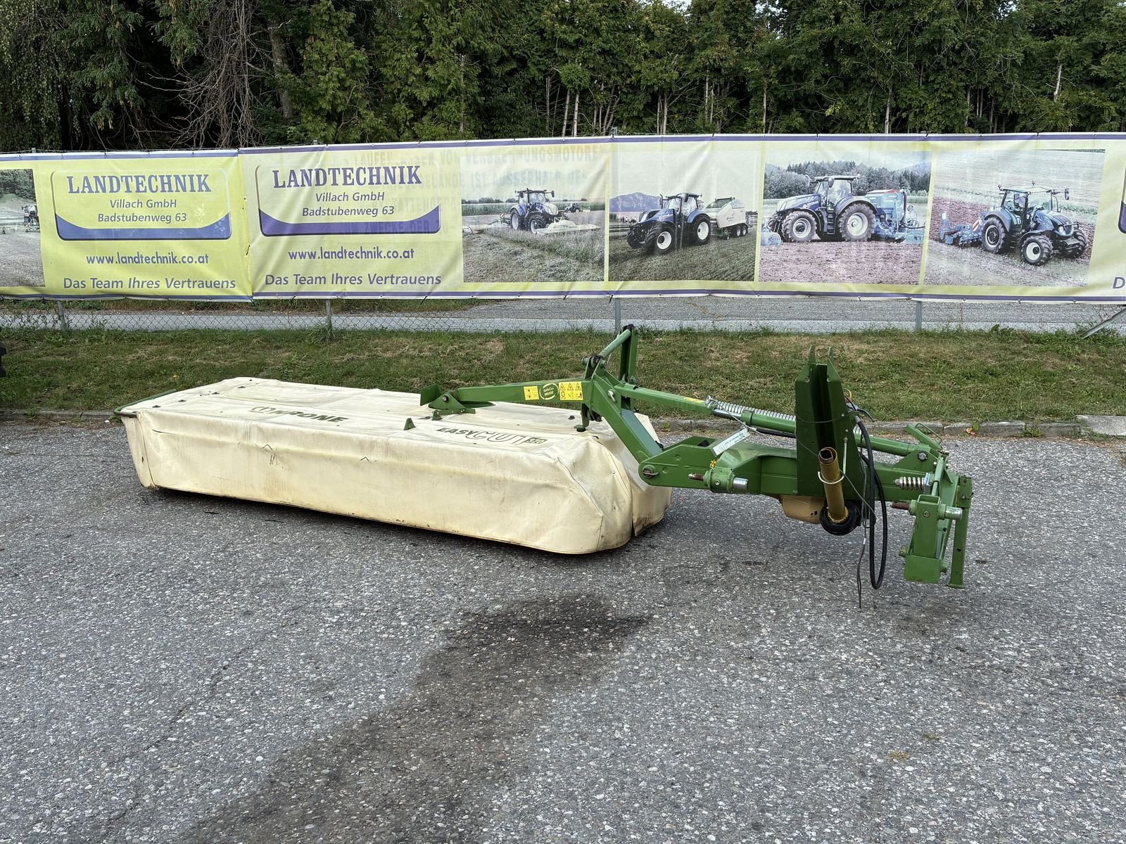 Mähwerk typu Krone EasyCut  320, Gebrauchtmaschine w Villach (Zdjęcie 1)