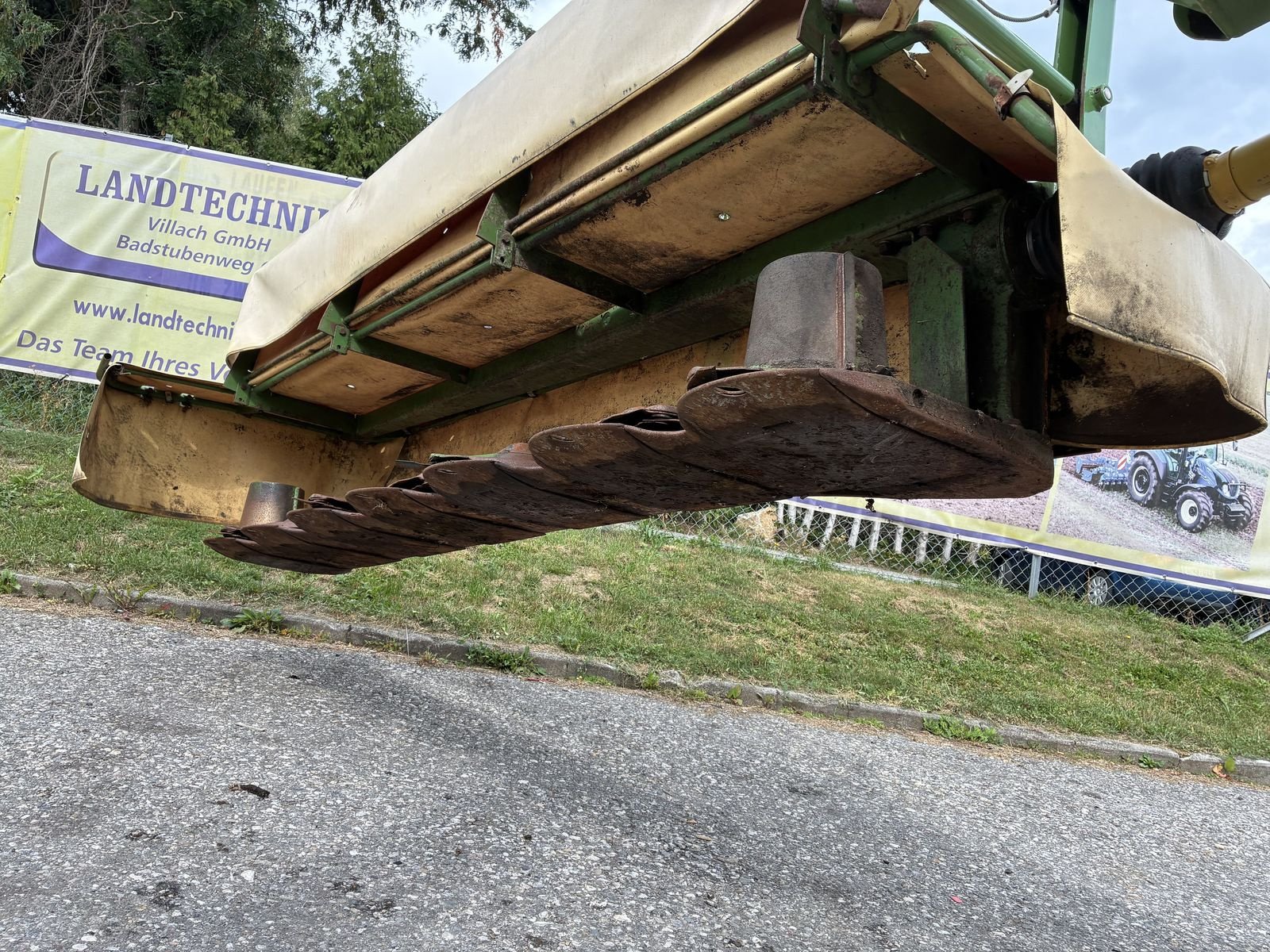 Mähwerk typu Krone EasyCut  320, Gebrauchtmaschine w Villach (Zdjęcie 6)