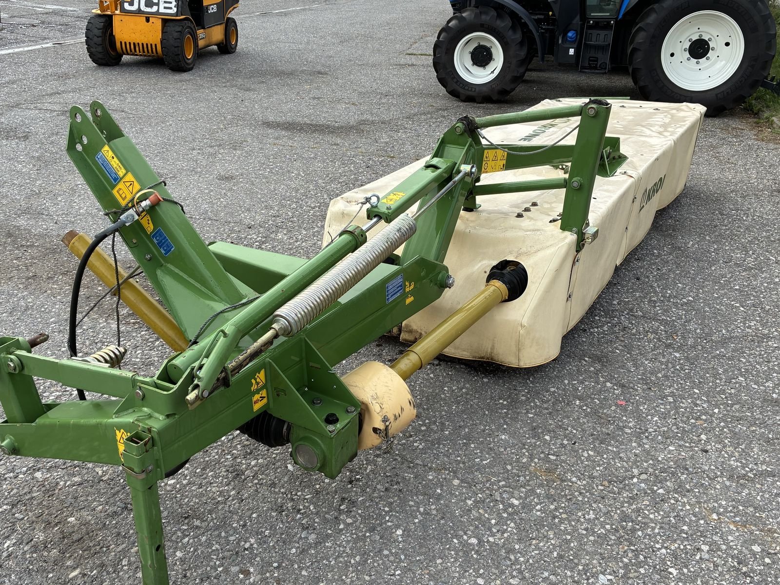 Mähwerk typu Krone EasyCut  320, Gebrauchtmaschine w Villach (Zdjęcie 3)