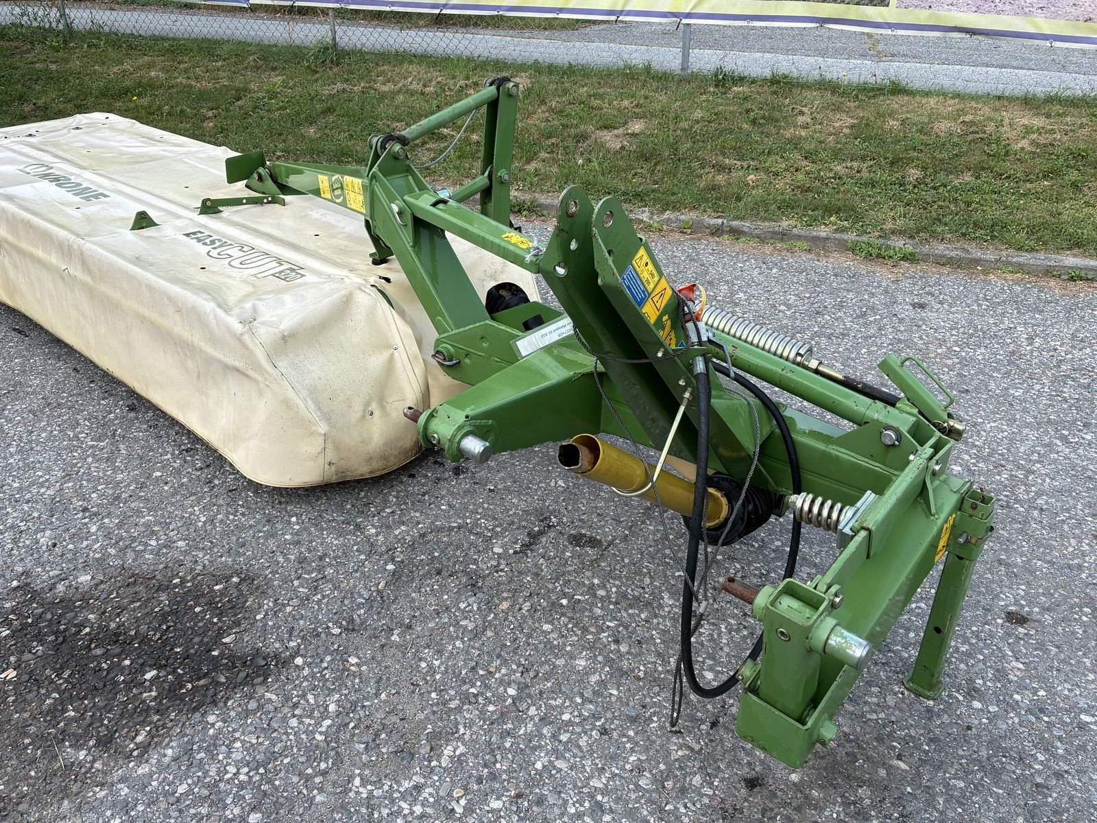 Mähwerk typu Krone EasyCut  320, Gebrauchtmaschine w Villach (Zdjęcie 2)