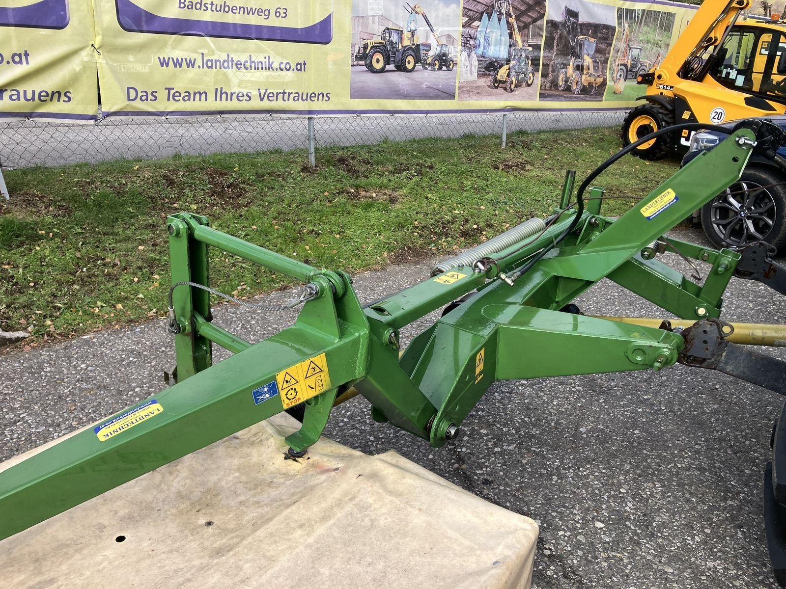 Mähwerk Türe ait Krone EasyCut 320, Gebrauchtmaschine içinde Villach (resim 2)