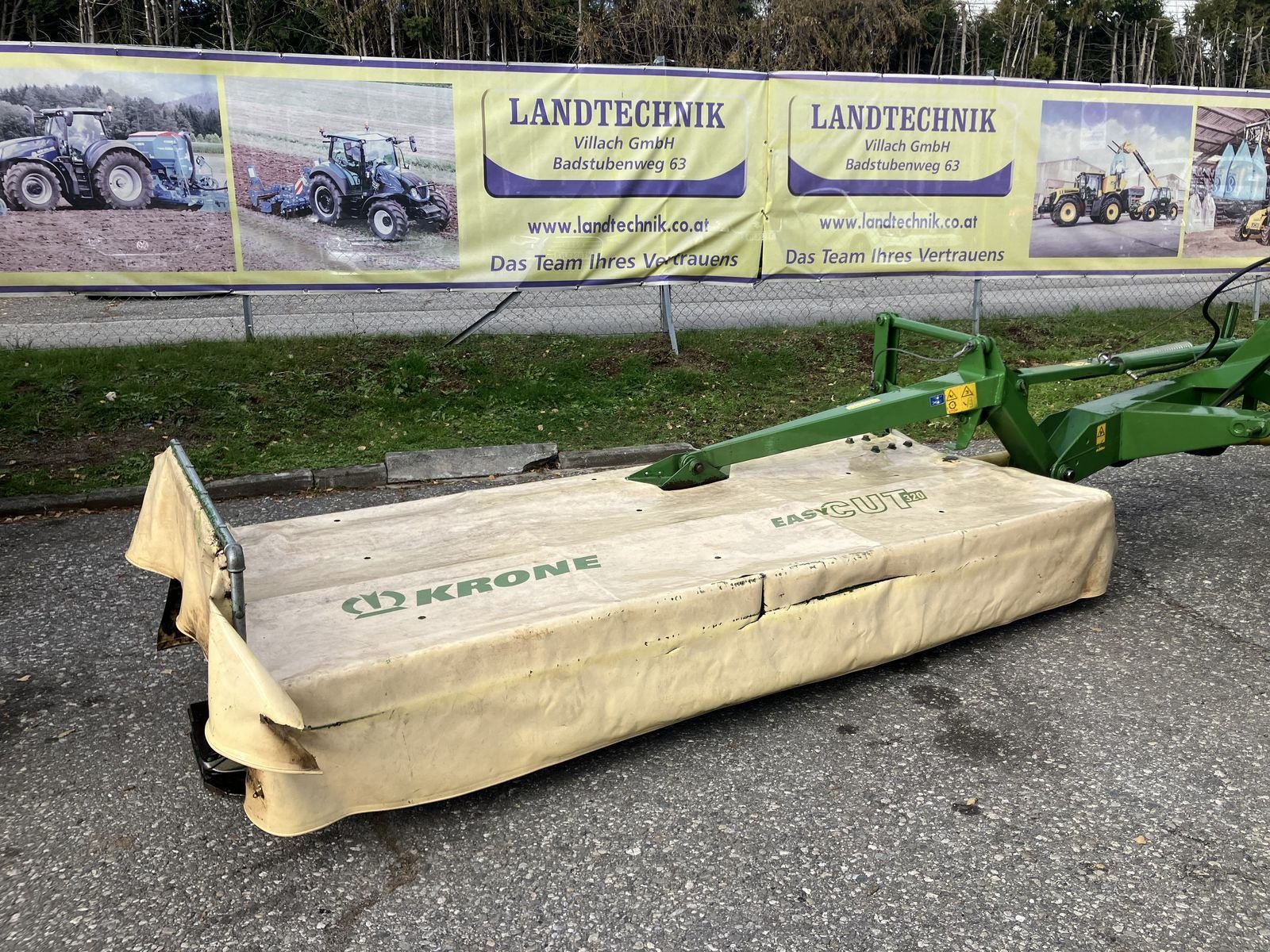 Mähwerk Türe ait Krone EasyCut 320, Gebrauchtmaschine içinde Villach (resim 1)