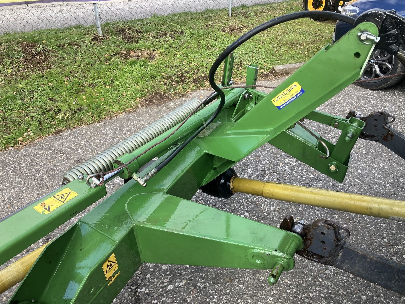 Mähwerk Türe ait Krone EasyCut 320, Gebrauchtmaschine içinde Villach (resim 5)