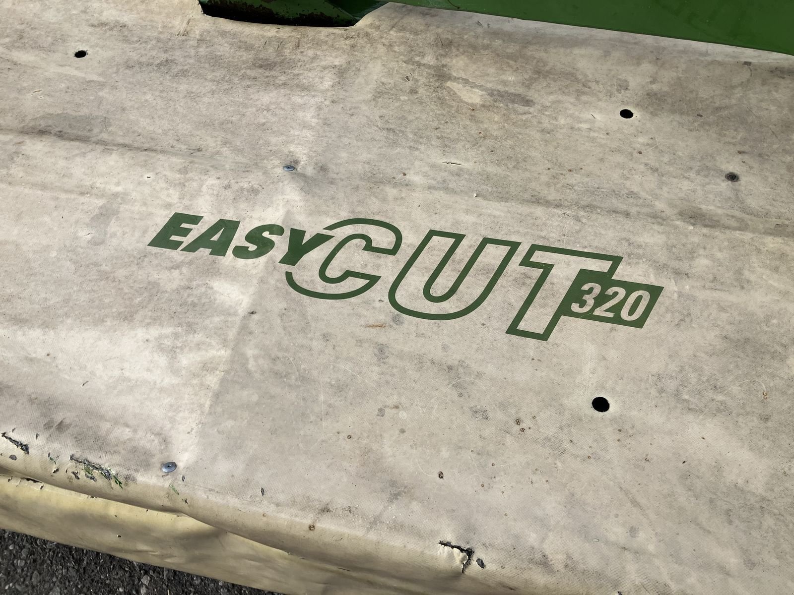 Mähwerk Türe ait Krone EasyCut 320, Gebrauchtmaschine içinde Villach (resim 3)
