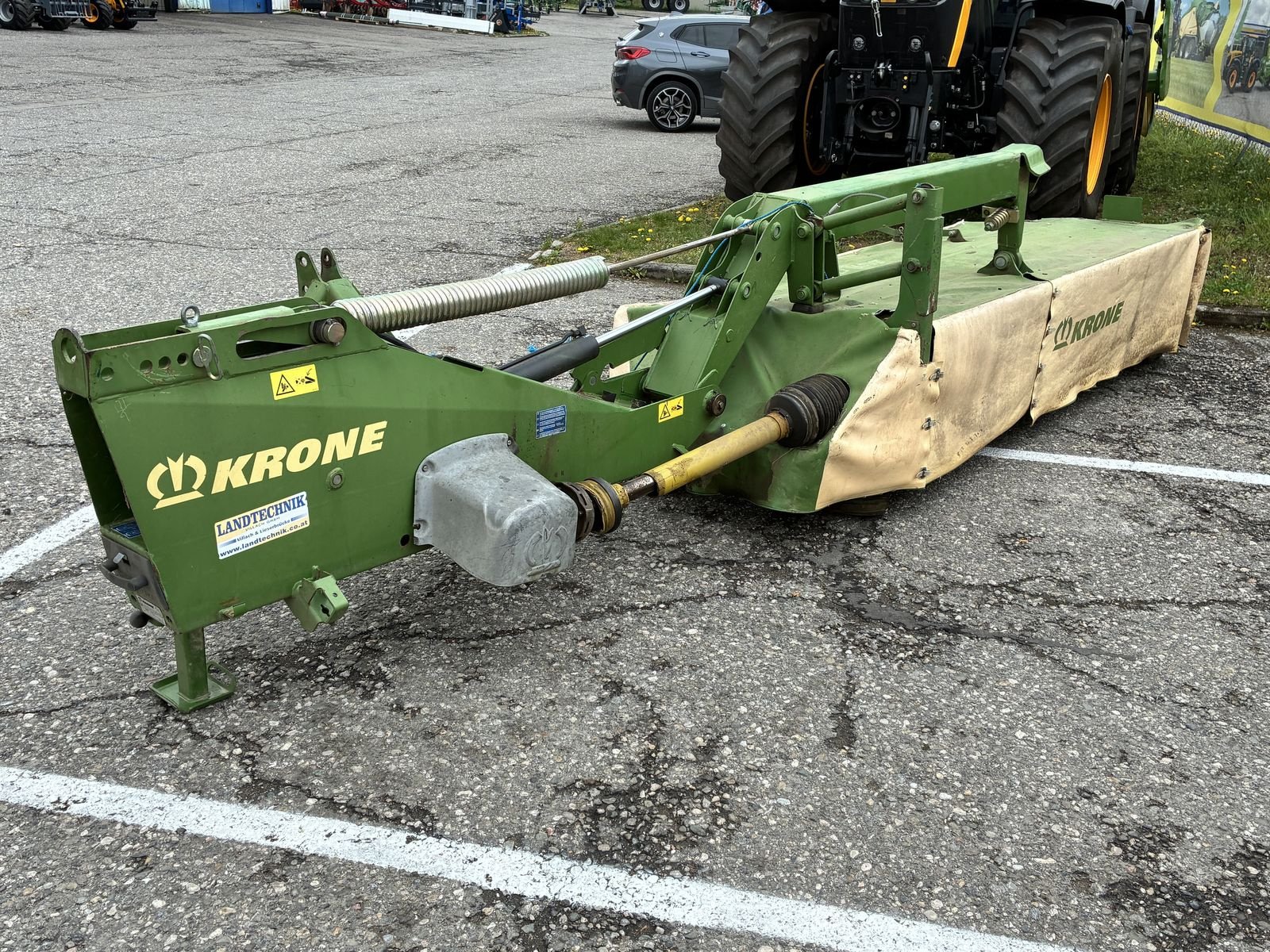 Mähwerk a típus Krone EasyCut 320, Gebrauchtmaschine ekkor: Villach (Kép 2)