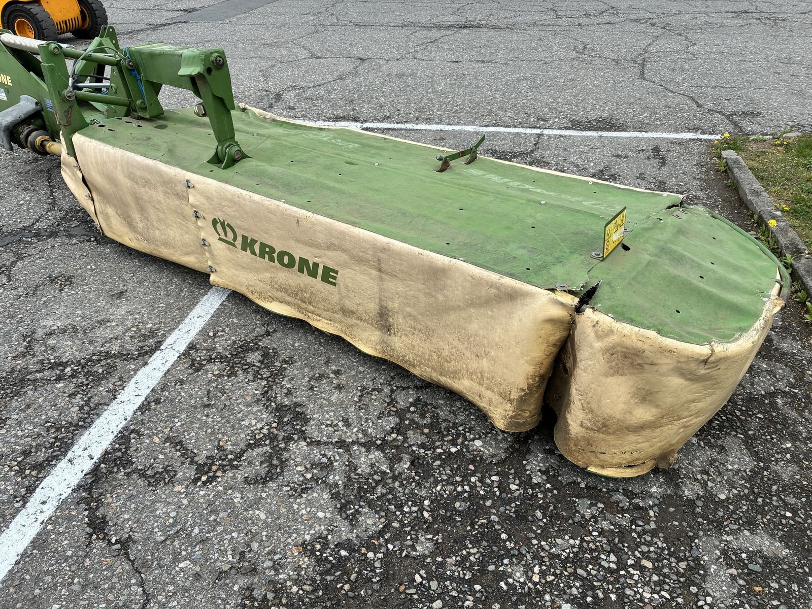 Mähwerk a típus Krone EasyCut 320, Gebrauchtmaschine ekkor: Villach (Kép 4)