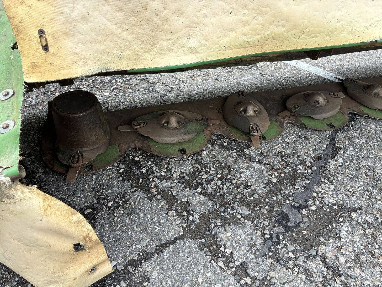 Mähwerk a típus Krone EasyCut 320, Gebrauchtmaschine ekkor: Villach (Kép 5)