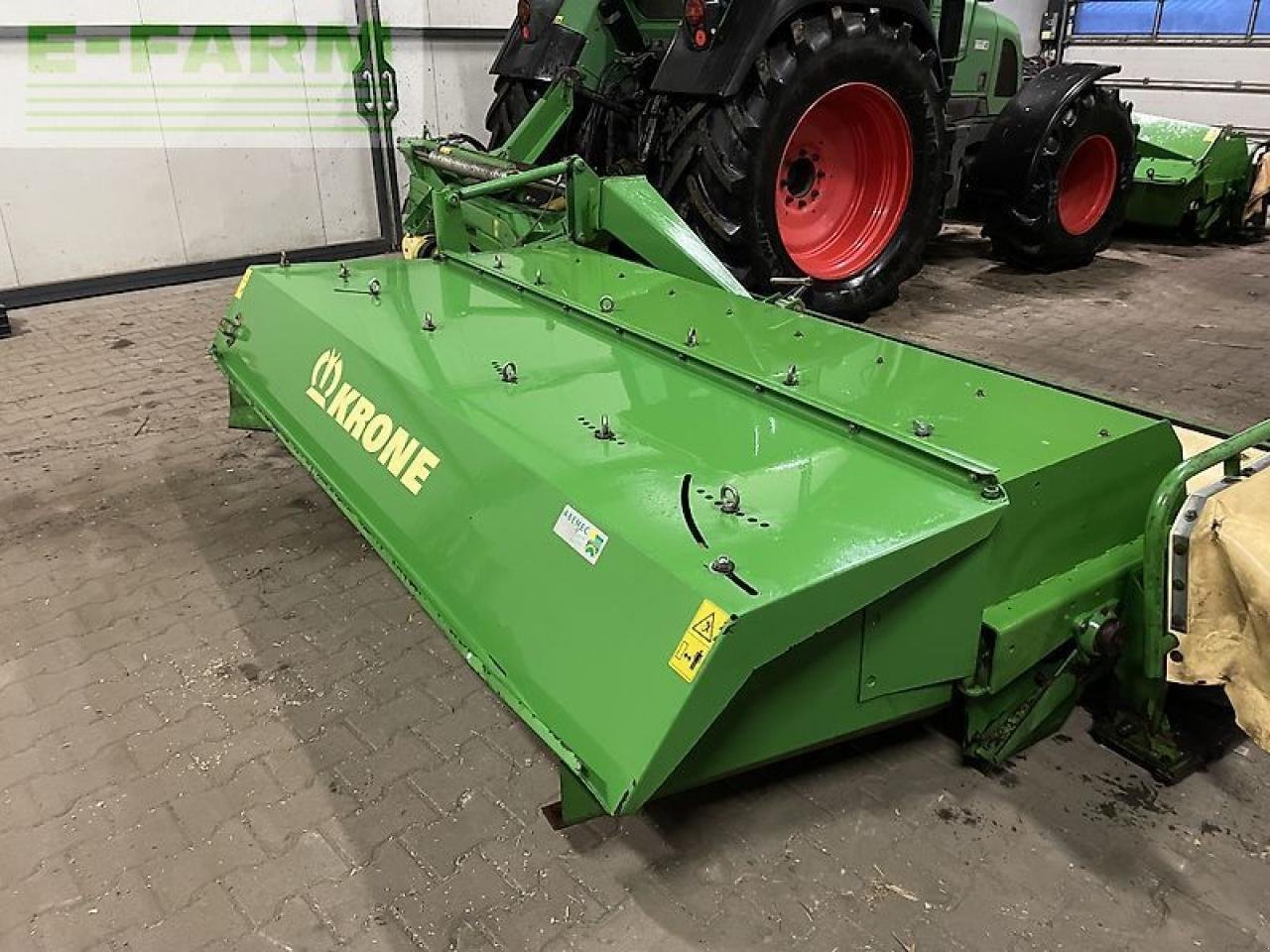 Mähwerk типа Krone easycut 320cv q, Gebrauchtmaschine в gg VEGHEL (Фотография 3)