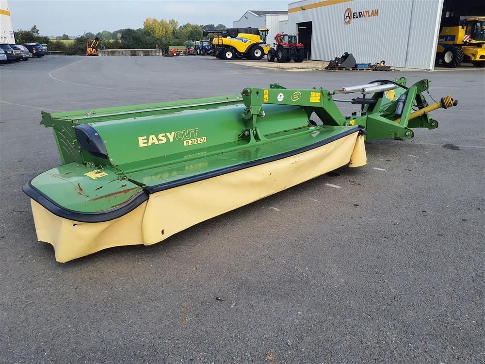 Mähwerk του τύπου Krone Easycut 320R-CV, Gebrauchtmaschine σε ANTIGNY (Φωτογραφία 7)