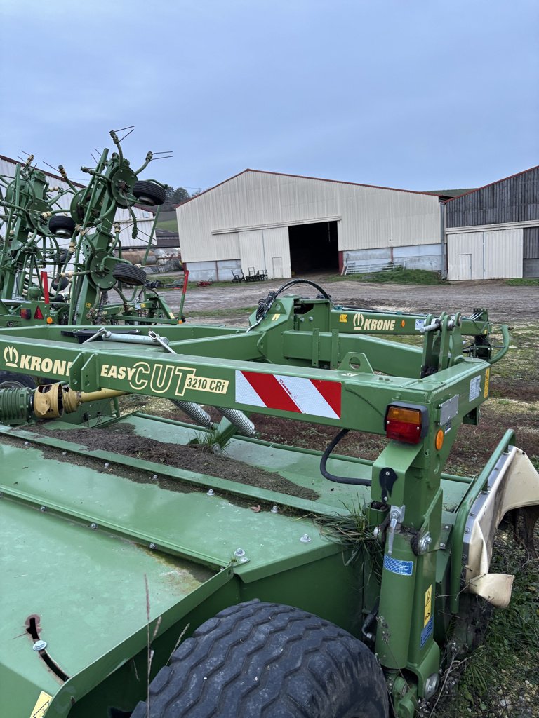 Mähwerk типа Krone EASYCUT 3210 CRI, Gebrauchtmaschine в VERT TOULON (Фотография 11)