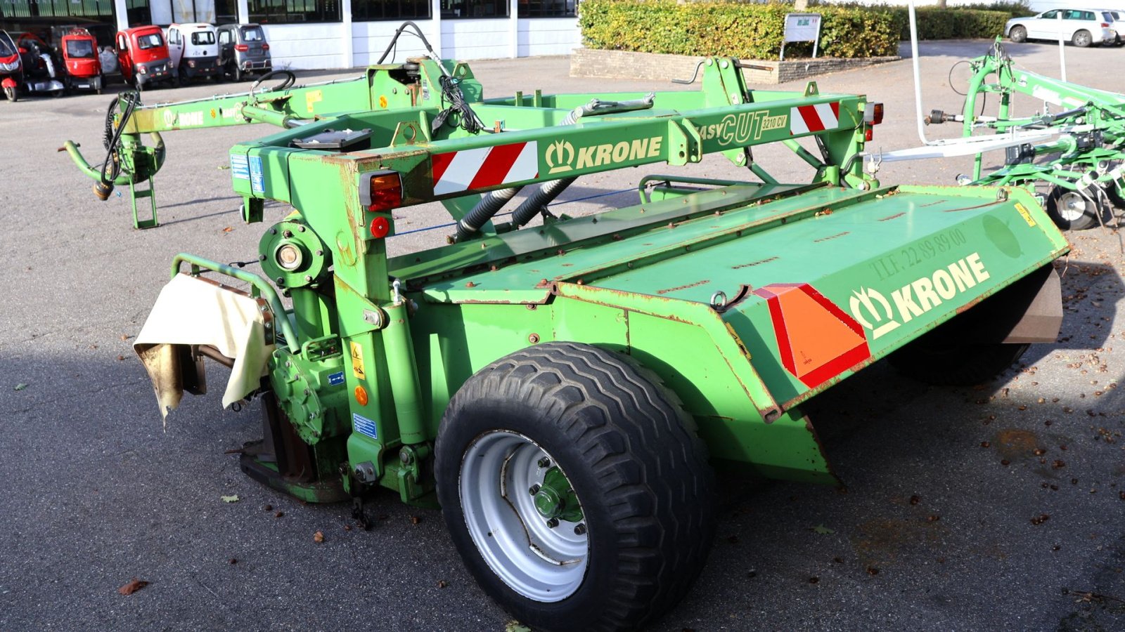 Mähwerk Türe ait Krone Easycut 3210 CV, Gebrauchtmaschine içinde Hadsund (resim 7)