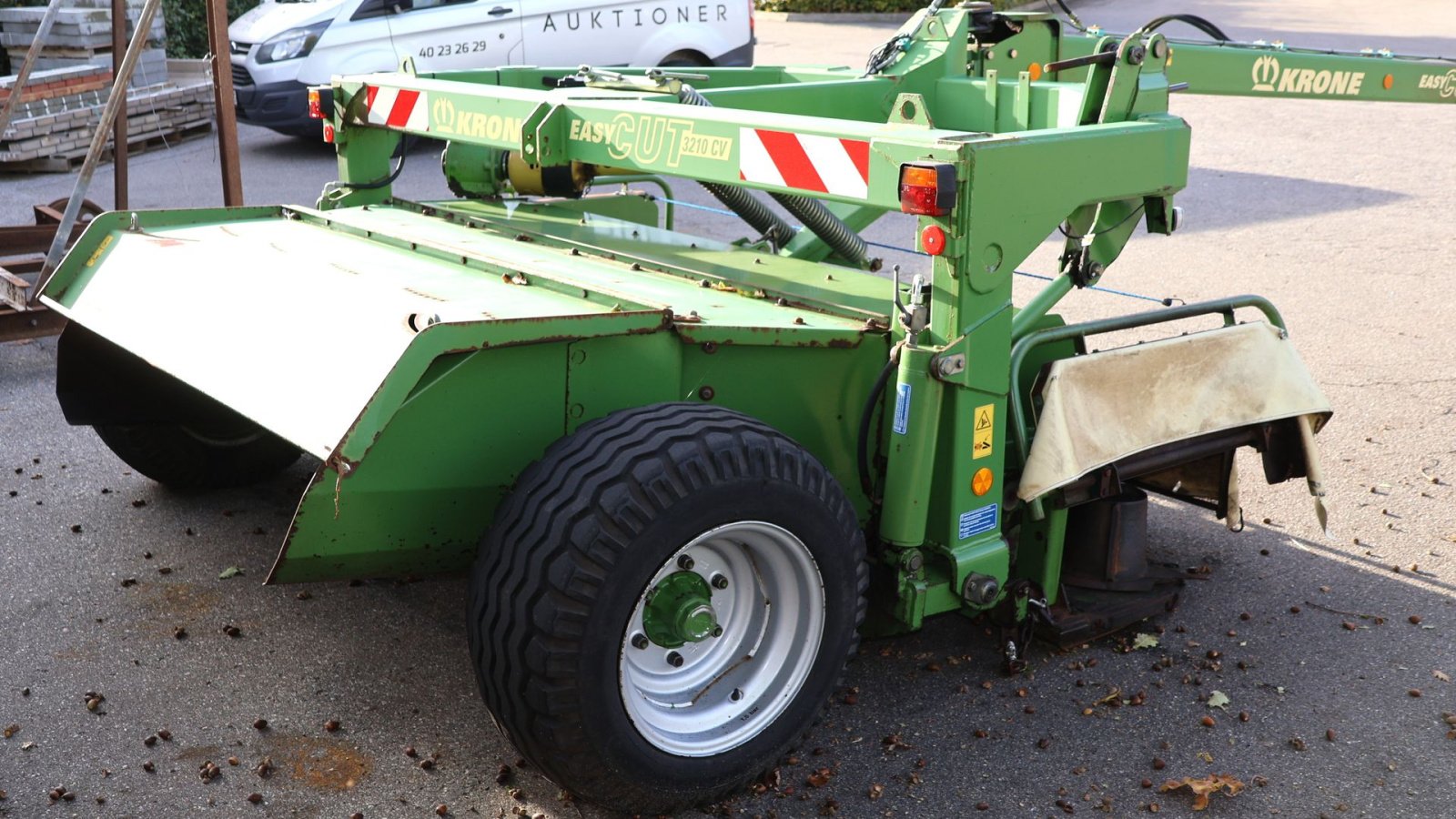 Mähwerk Türe ait Krone Easycut 3210 CV, Gebrauchtmaschine içinde Hadsund (resim 8)