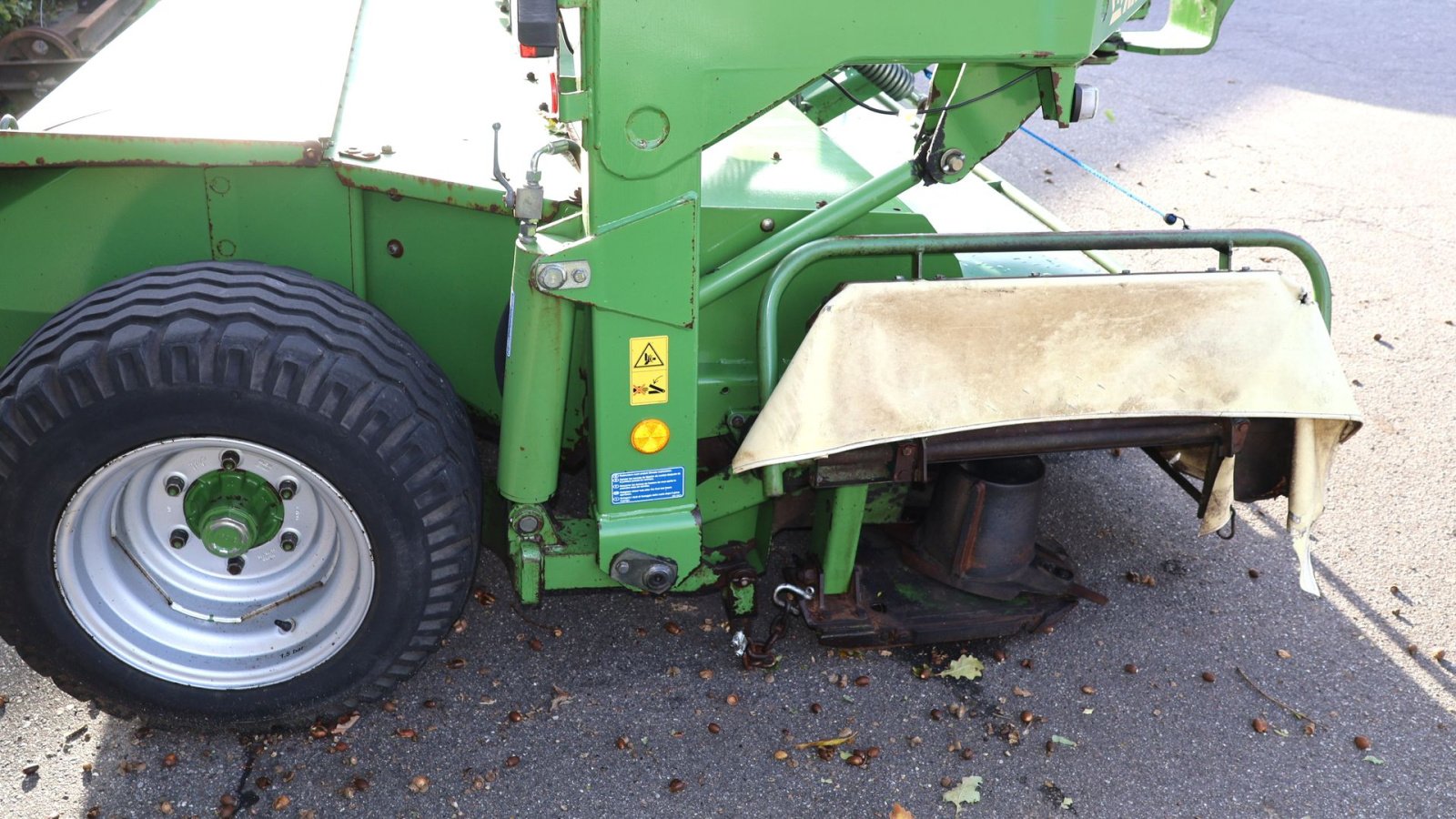 Mähwerk Türe ait Krone Easycut 3210 CV, Gebrauchtmaschine içinde Hadsund (resim 4)