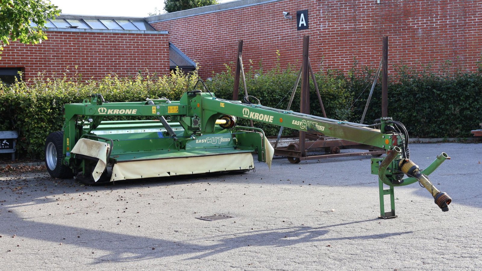 Mähwerk Türe ait Krone Easycut 3210 CV, Gebrauchtmaschine içinde Hadsund (resim 1)