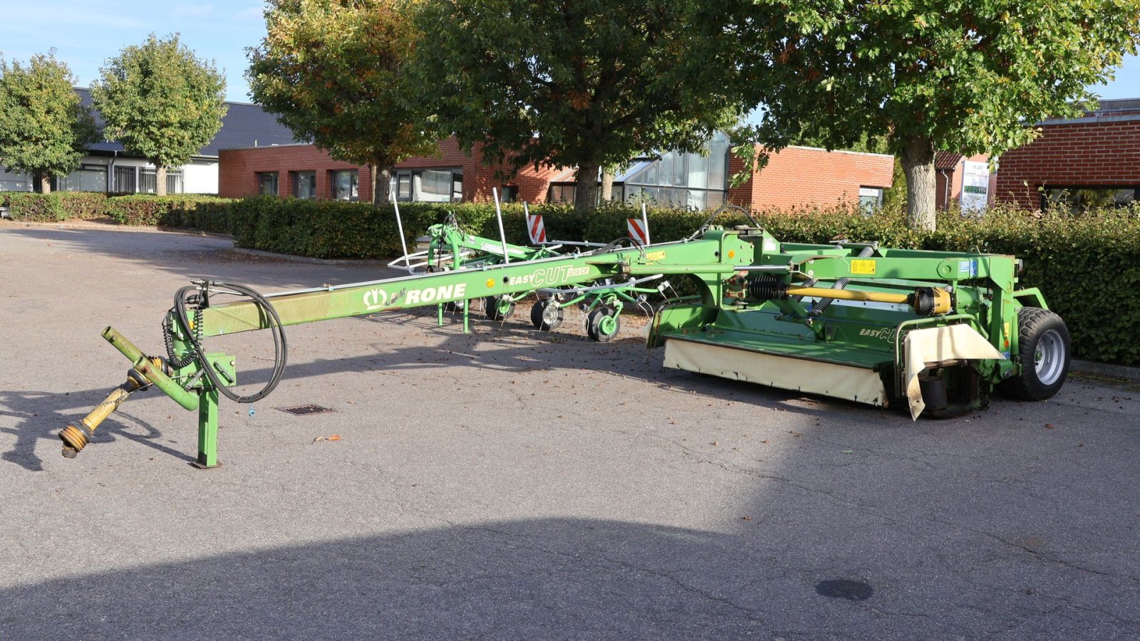 Mähwerk Türe ait Krone Easycut 3210 CV, Gebrauchtmaschine içinde Hadsund (resim 2)