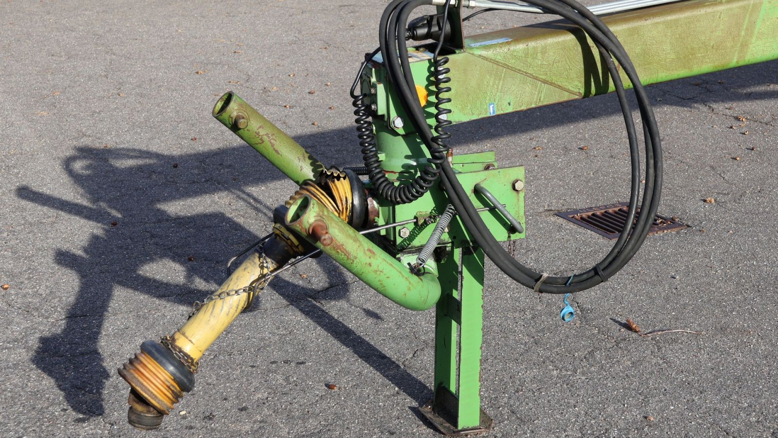 Mähwerk Türe ait Krone Easycut 3210 CV, Gebrauchtmaschine içinde Hadsund (resim 12)