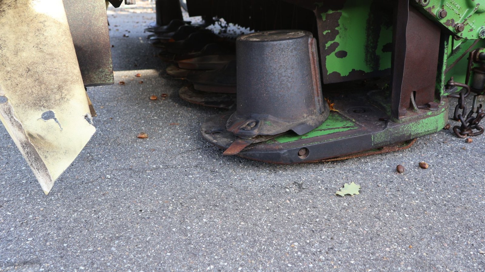 Mähwerk Türe ait Krone Easycut 3210 CV, Gebrauchtmaschine içinde Hadsund (resim 11)