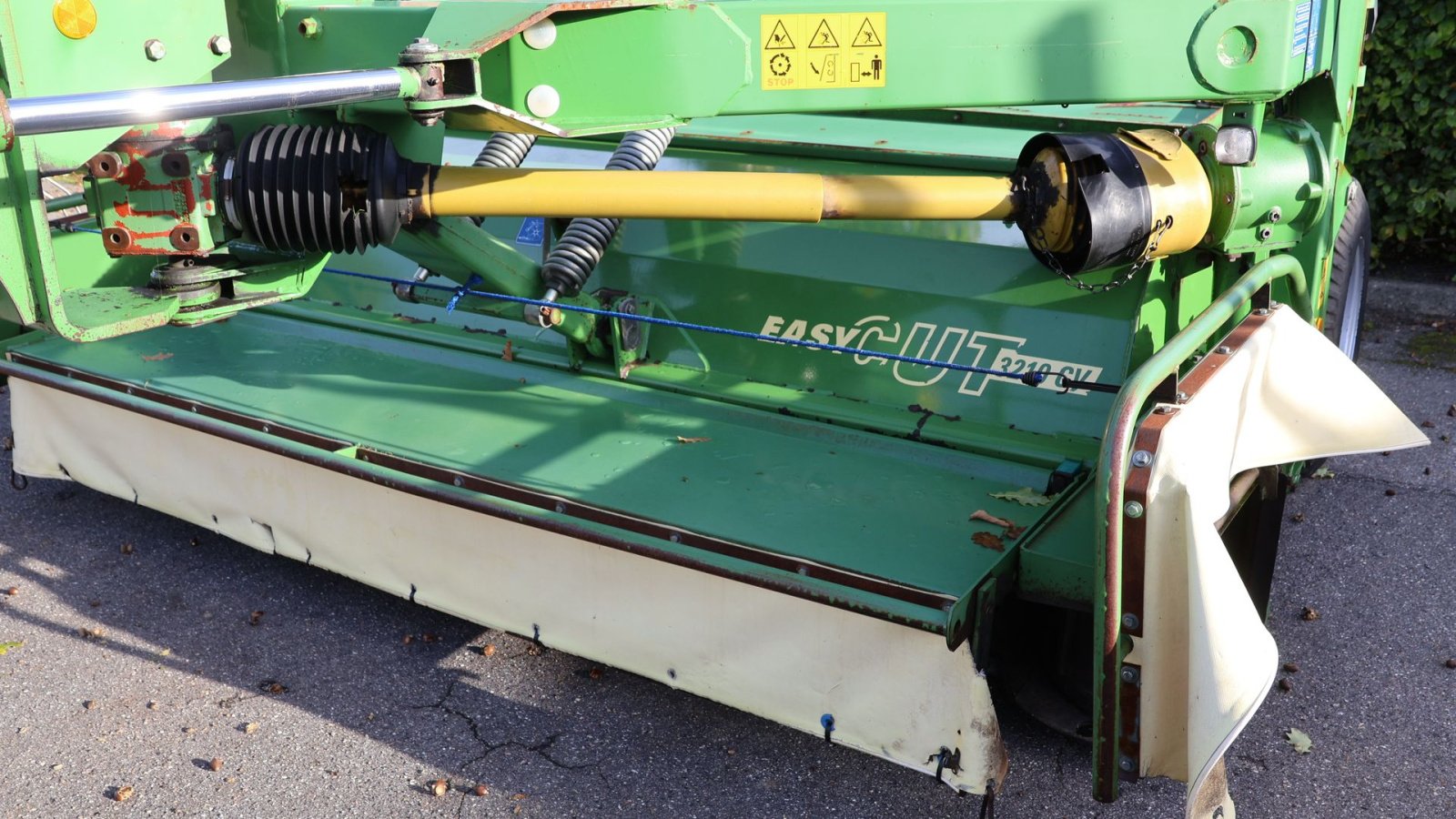 Mähwerk Türe ait Krone Easycut 3210 CV, Gebrauchtmaschine içinde Hadsund (resim 5)