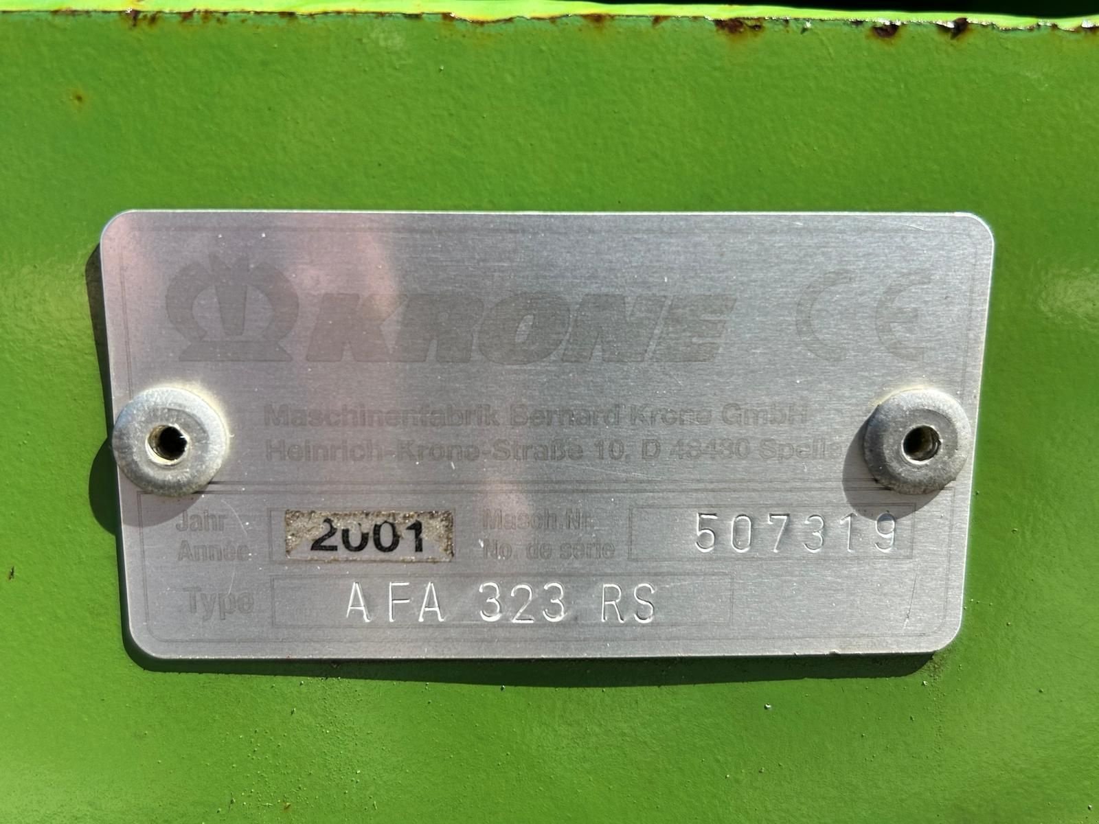 Mähwerk za tip Krone EasyCut 323 RS, Gebrauchtmaschine u Kirchdorf (Slika 13)