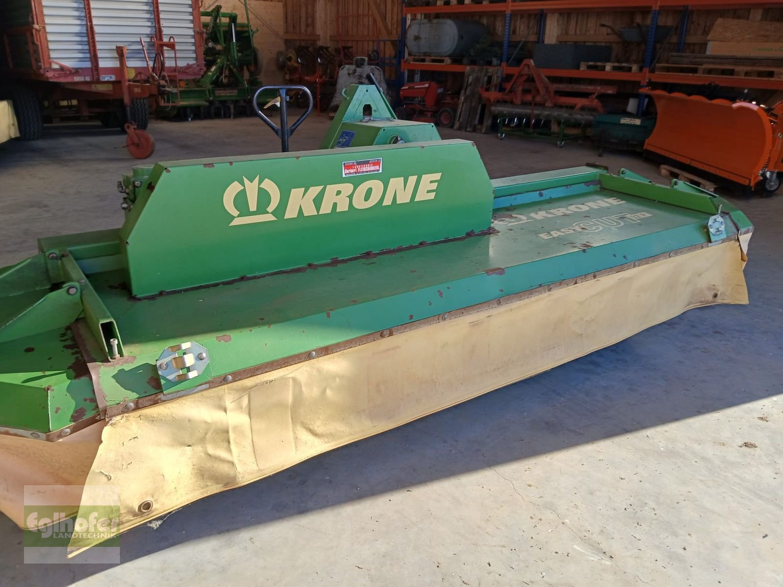 Mähwerk типа Krone EasyCut 32P, Gebrauchtmaschine в Epfach  (Фотография 1)