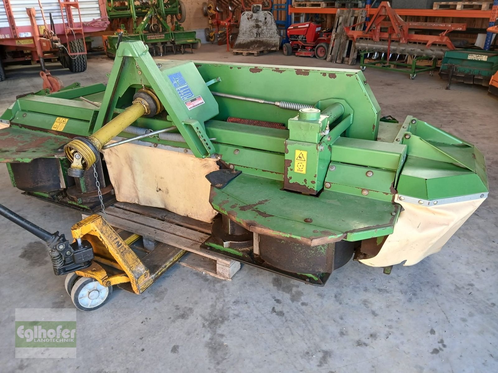 Mähwerk типа Krone EasyCut 32P, Gebrauchtmaschine в Epfach  (Фотография 2)