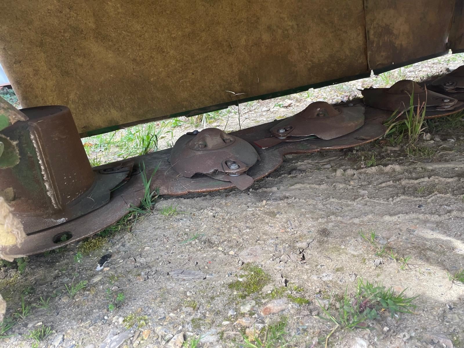 Mähwerk Türe ait Krone EASYCUT 360, Gebrauchtmaschine içinde BOSC LE HARD (resim 7)