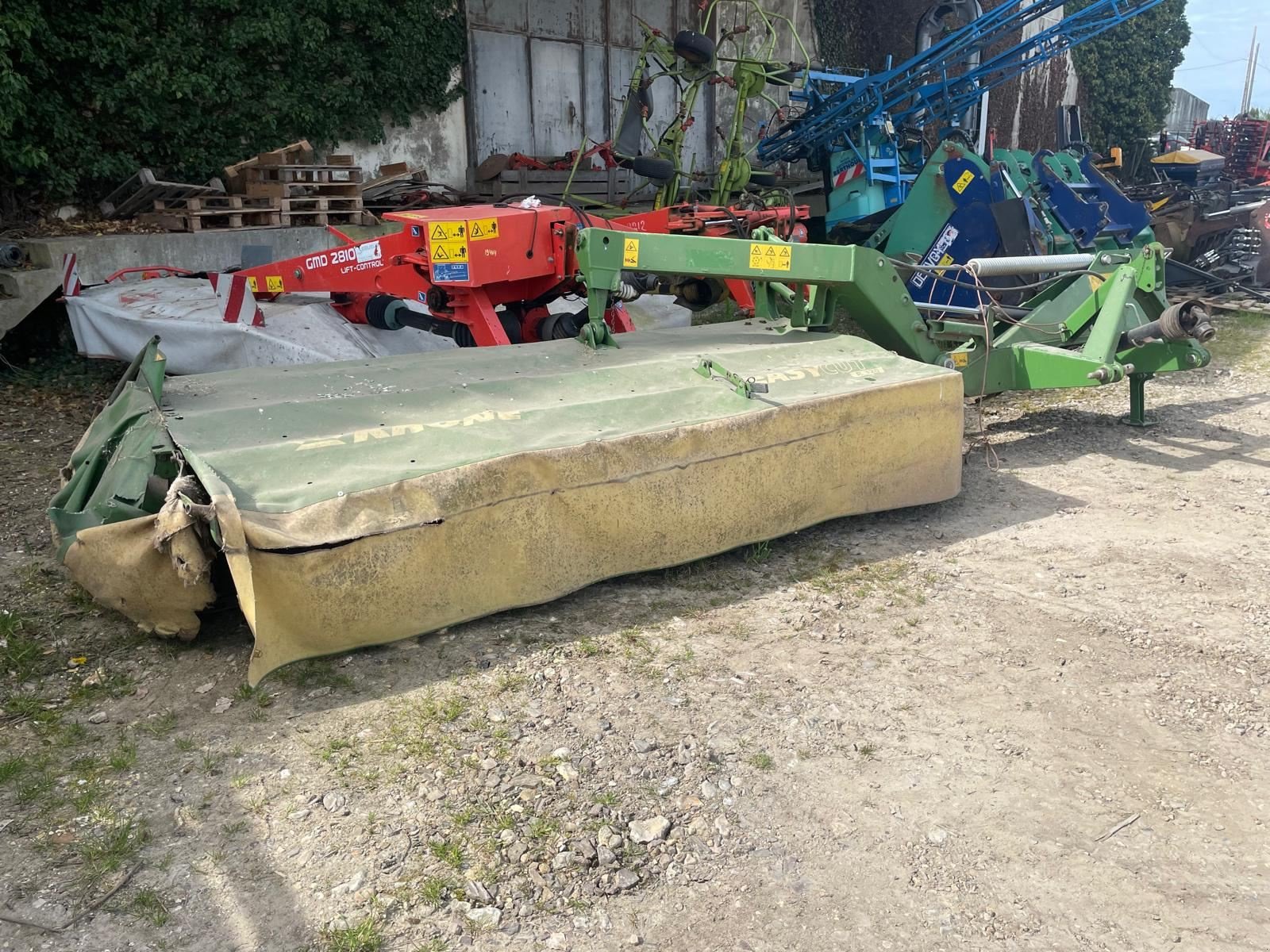 Mähwerk Türe ait Krone EASYCUT 360, Gebrauchtmaschine içinde BOSC LE HARD (resim 2)