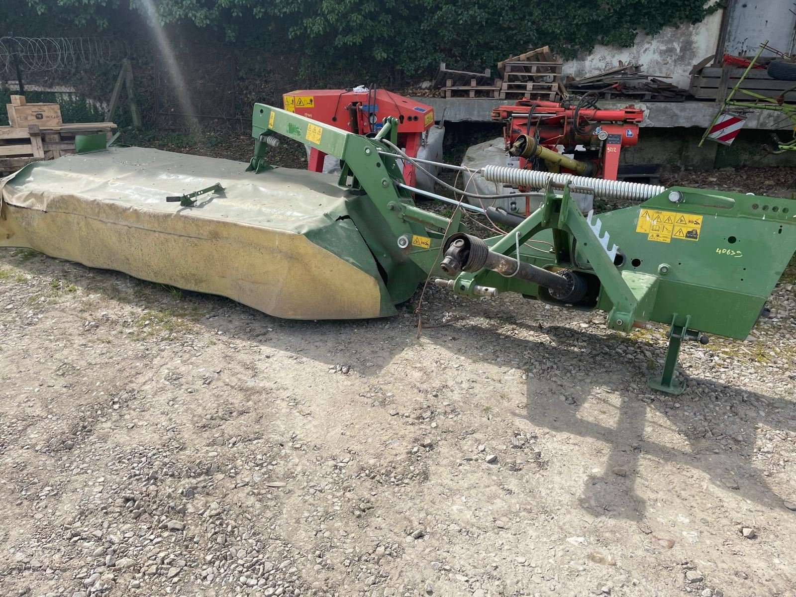 Mähwerk Türe ait Krone EASYCUT 360, Gebrauchtmaschine içinde BOSC LE HARD (resim 1)