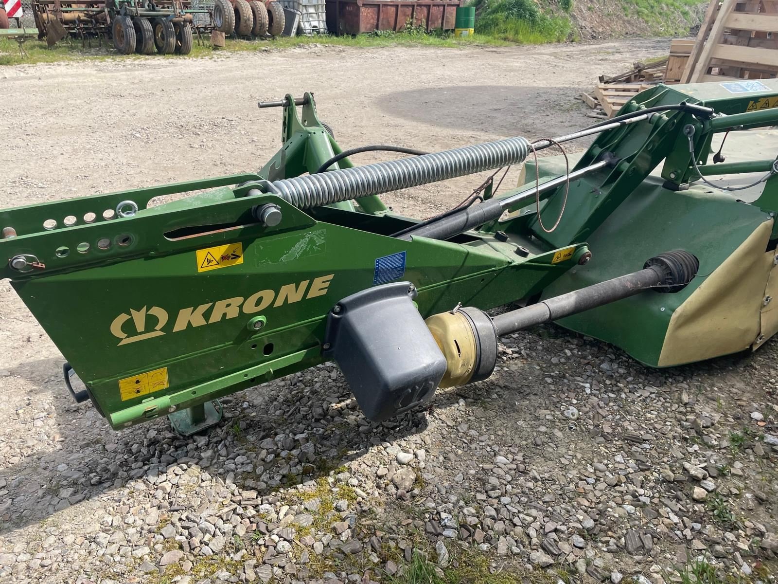 Mähwerk Türe ait Krone EASYCUT 360, Gebrauchtmaschine içinde BOSC LE HARD (resim 3)