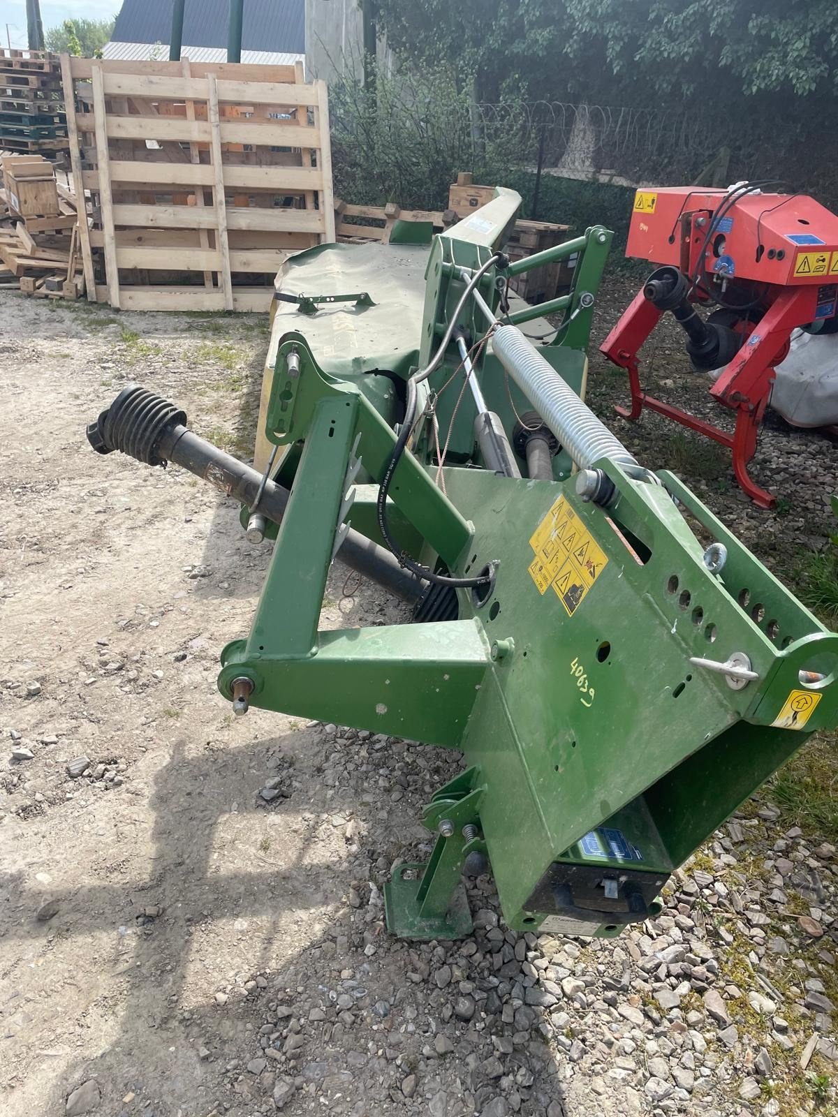 Mähwerk Türe ait Krone EASYCUT 360, Gebrauchtmaschine içinde BOSC LE HARD (resim 4)