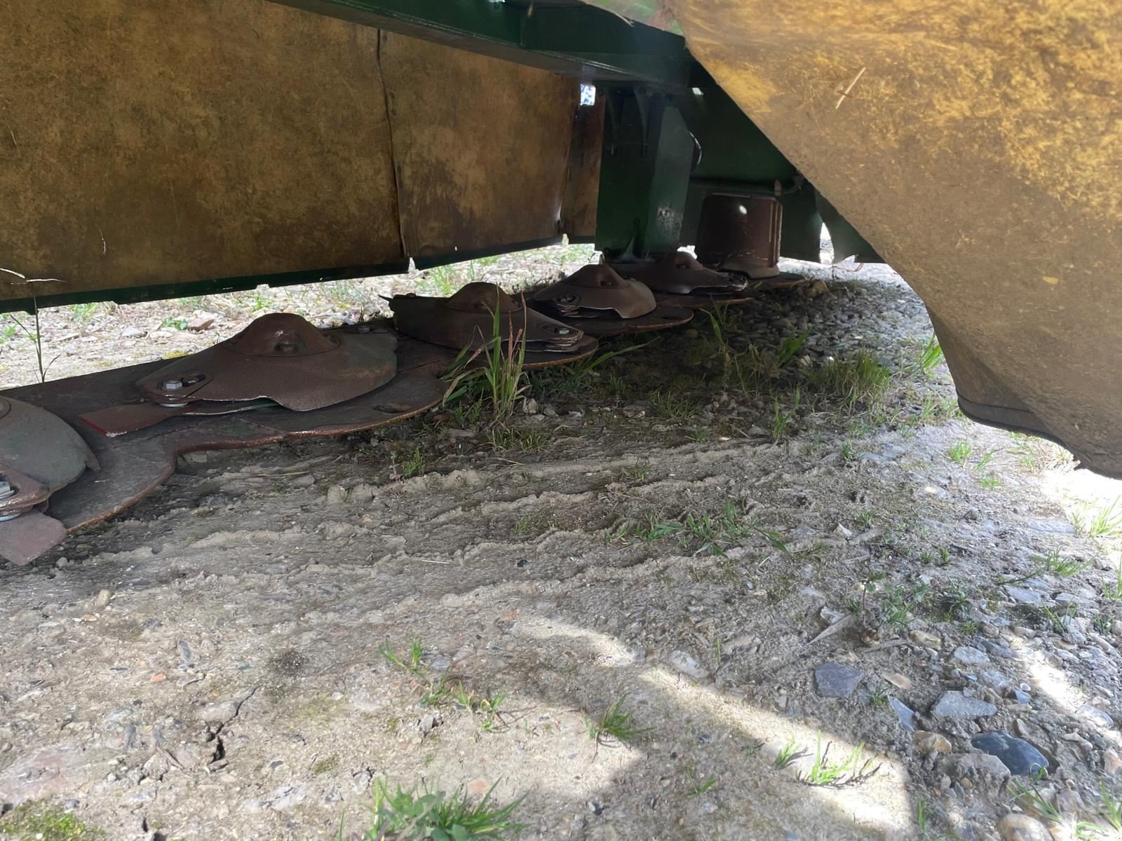 Mähwerk Türe ait Krone EASYCUT 360, Gebrauchtmaschine içinde BOSC LE HARD (resim 8)