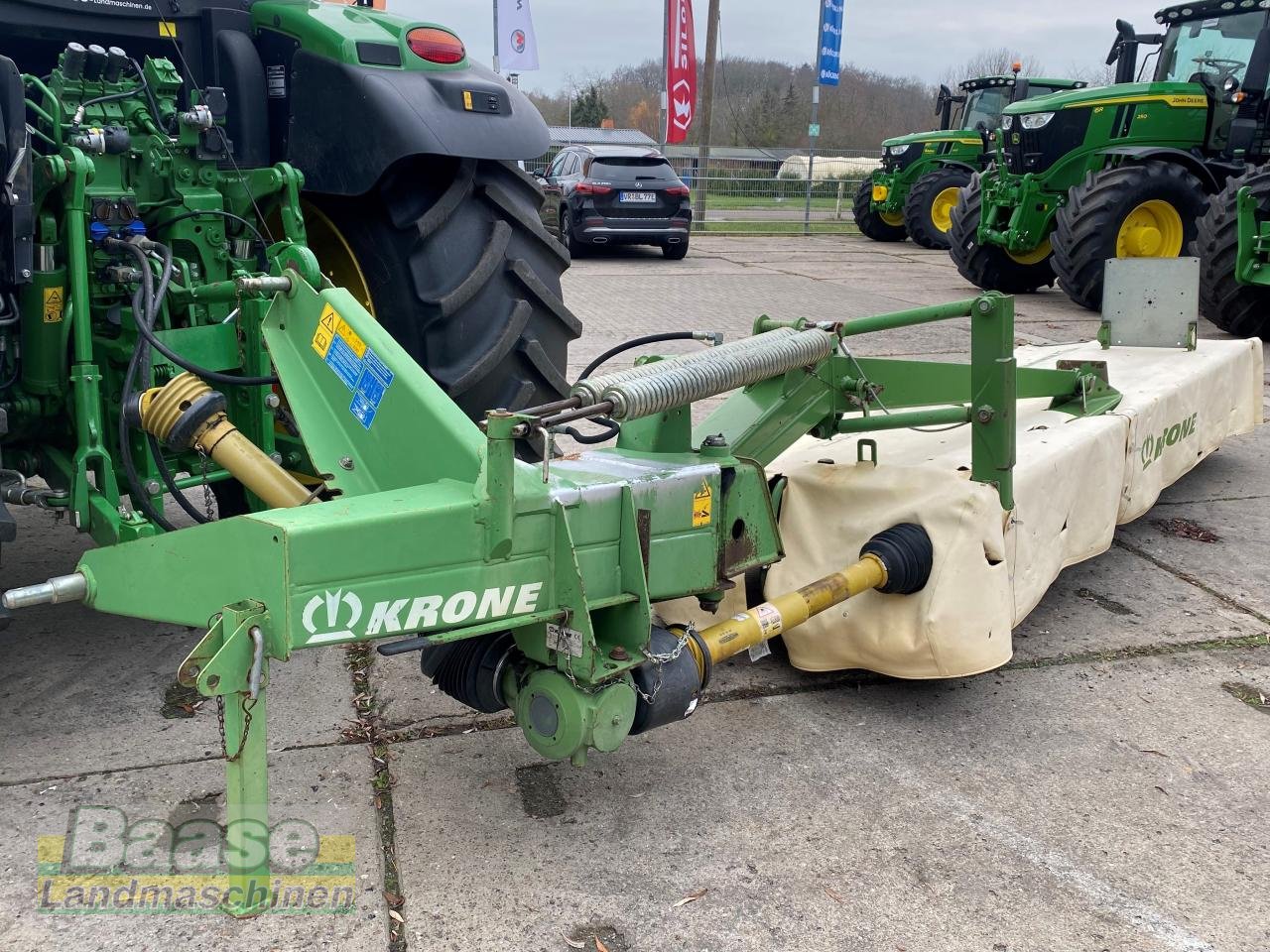 Mähwerk typu Krone EasyCut 360, Gebrauchtmaschine w Holthof (Zdjęcie 3)