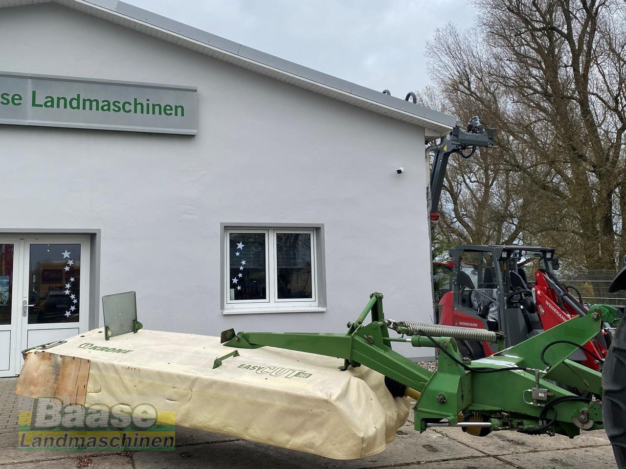 Mähwerk des Typs Krone EasyCut 360, Gebrauchtmaschine in Holthof (Bild 10)