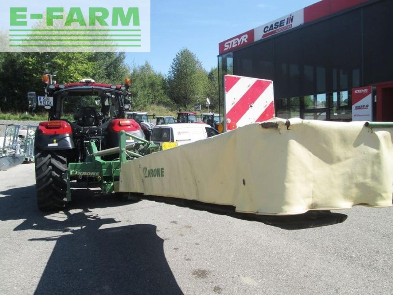 Mähwerk a típus Krone easycut 400 heckscheibenmähwerk, Gebrauchtmaschine ekkor: SANKT MARIENKIRCHEN BEI SCHÄRDING (Kép 3)