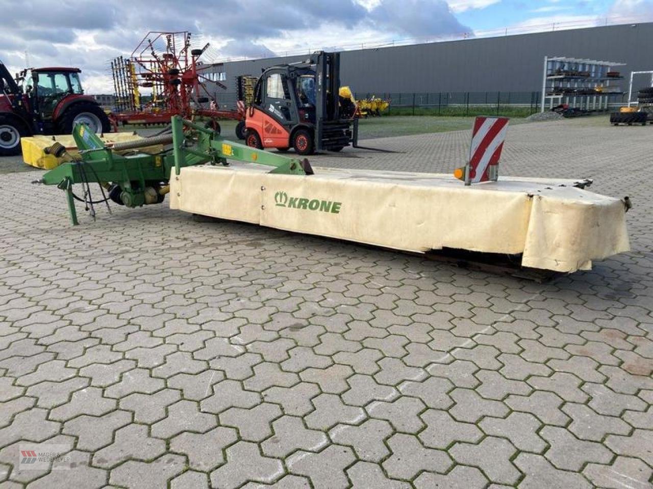 Mähwerk des Typs Krone EASYCUT 400, Gebrauchtmaschine in Oyten (Bild 5)