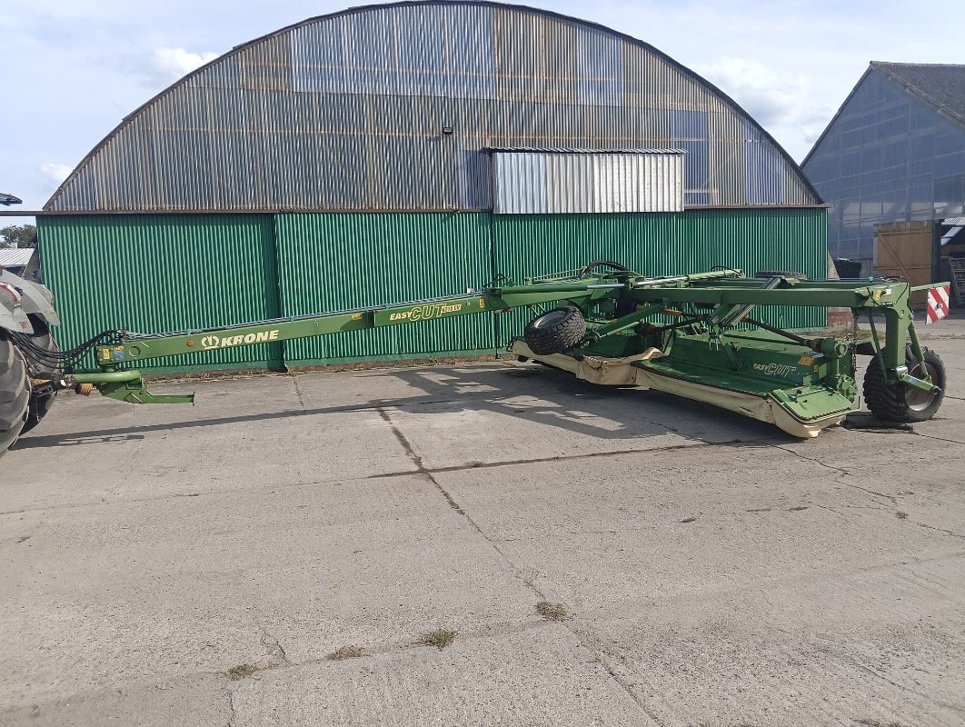 Mähwerk типа Krone EasyCut 6210 CV, Gebrauchtmaschine в Liebenwalde (Фотография 1)