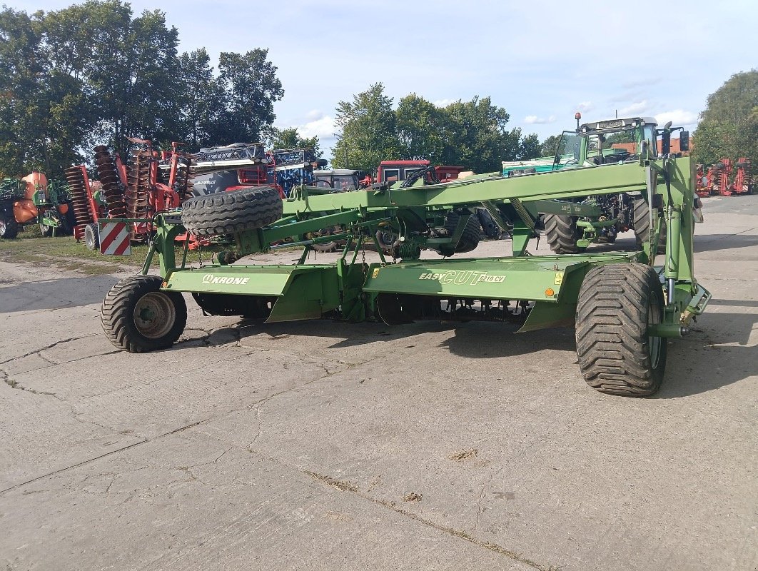 Mähwerk типа Krone EasyCut 6210 CV, Gebrauchtmaschine в Liebenwalde (Фотография 3)