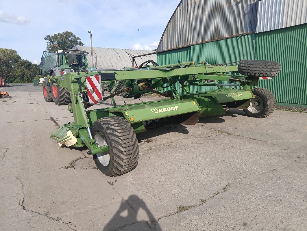 Mähwerk типа Krone EasyCut 6210 CV, Gebrauchtmaschine в Liebenwalde (Фотография 4)