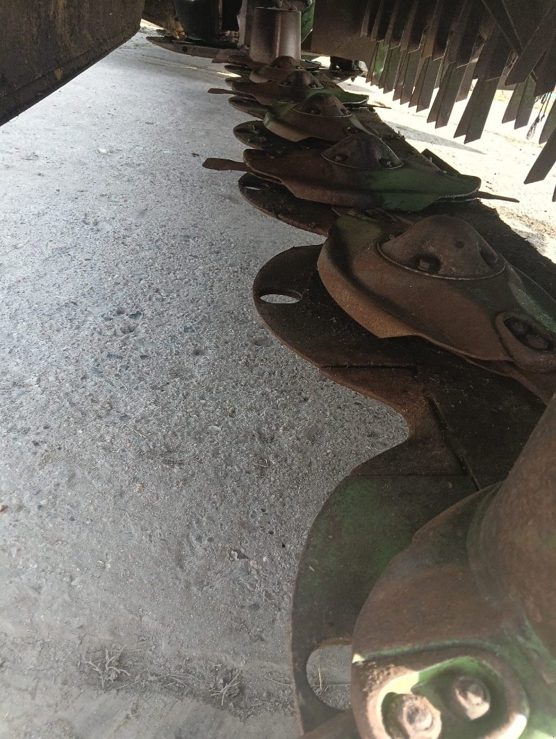 Mähwerk типа Krone EasyCut 6210 CV, Gebrauchtmaschine в Liebenwalde (Фотография 5)