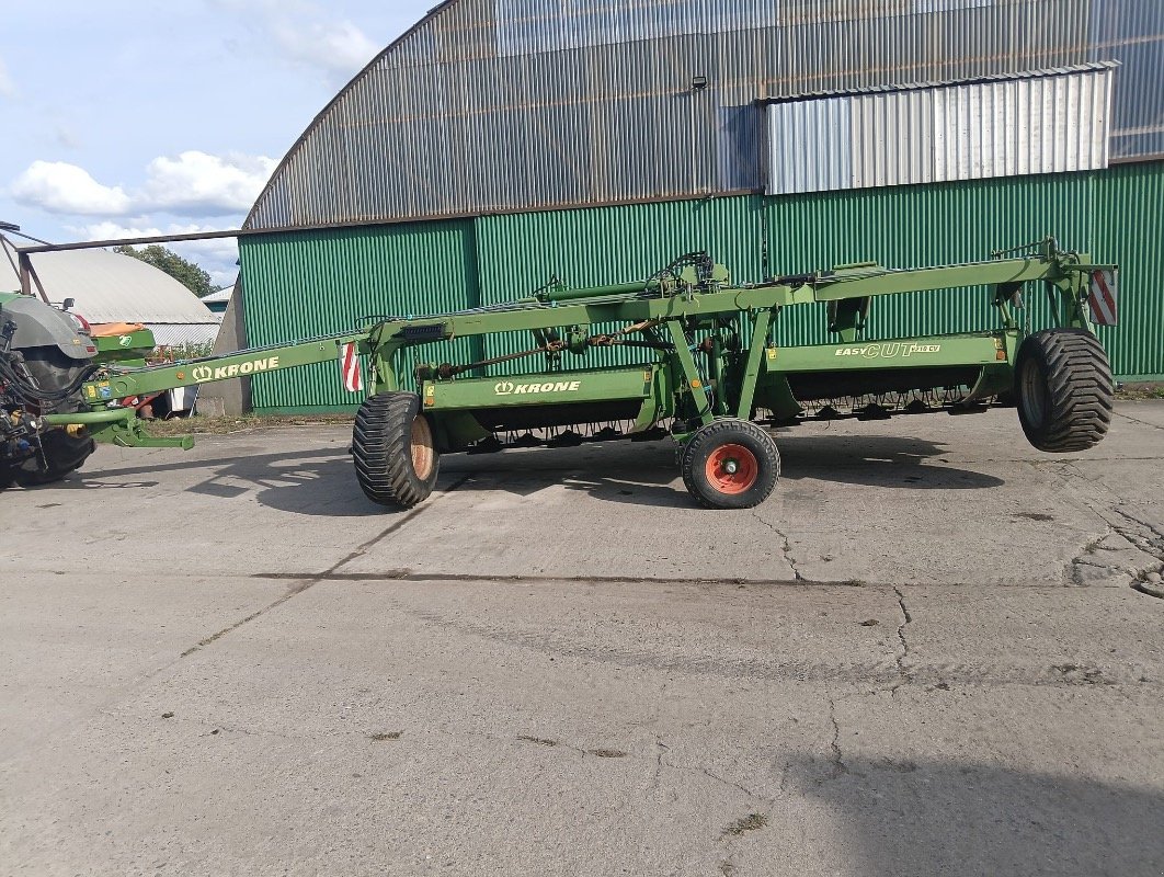 Mähwerk типа Krone EasyCut 6210 CV, Gebrauchtmaschine в Liebenwalde (Фотография 8)