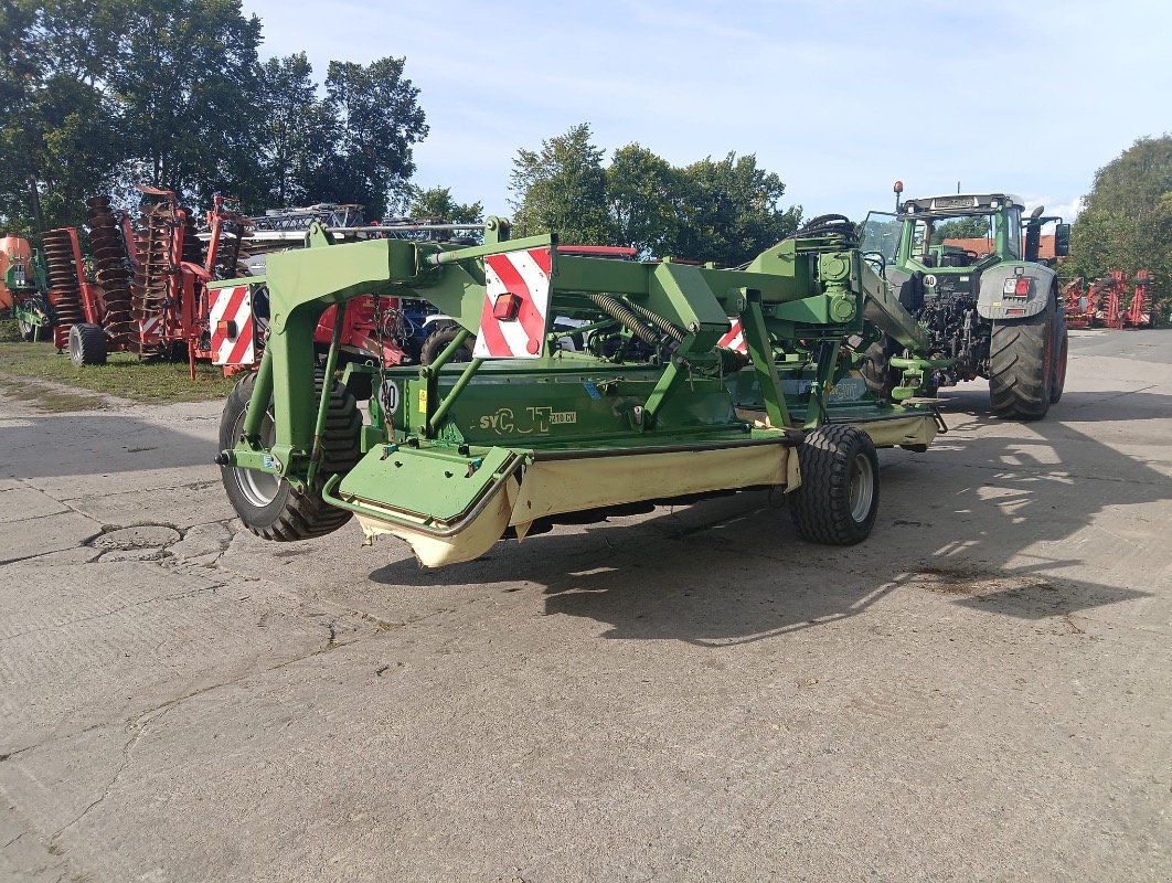 Mähwerk типа Krone EasyCut 6210 CV, Gebrauchtmaschine в Liebenwalde (Фотография 9)