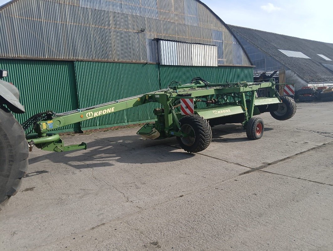 Mähwerk типа Krone EasyCut 6210 CV, Gebrauchtmaschine в Liebenwalde (Фотография 10)