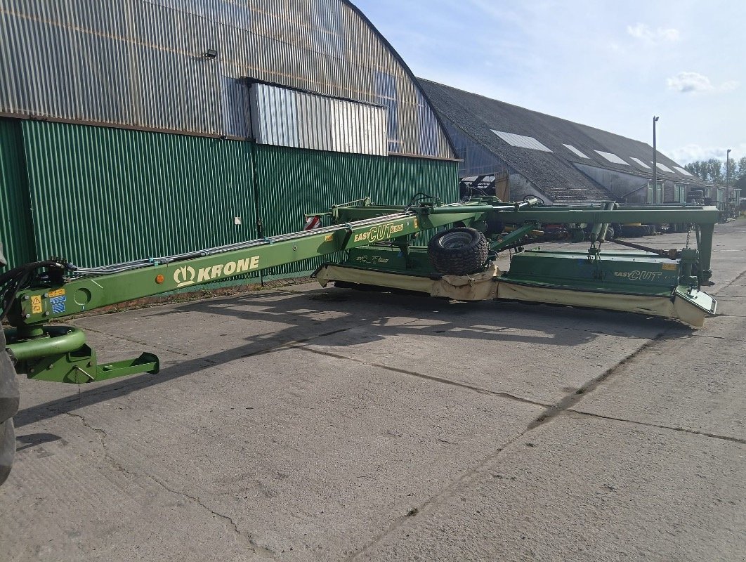 Mähwerk типа Krone EasyCut 6210 CV, Gebrauchtmaschine в Liebenwalde (Фотография 12)