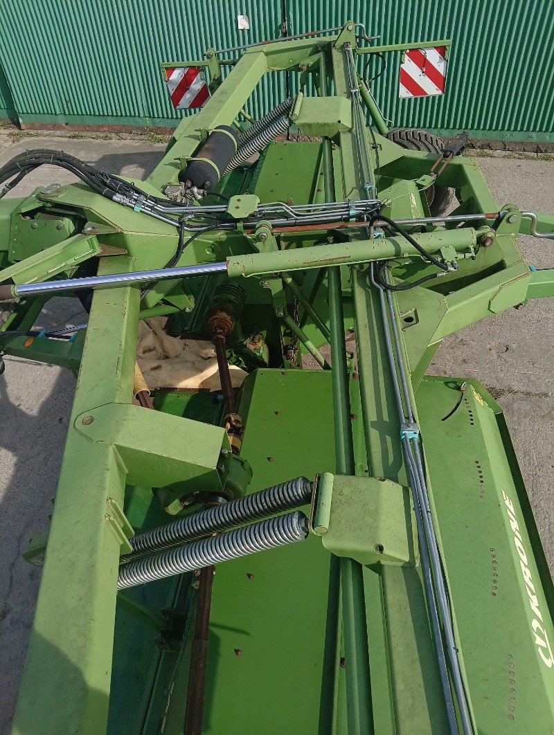 Mähwerk типа Krone EasyCut 6210 CV, Gebrauchtmaschine в Liebenwalde (Фотография 15)