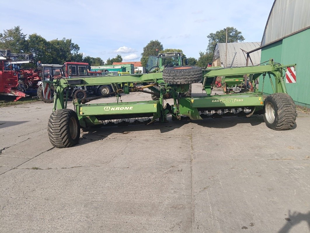 Mähwerk типа Krone EasyCut 6210 CV, Gebrauchtmaschine в Liebenwalde (Фотография 16)