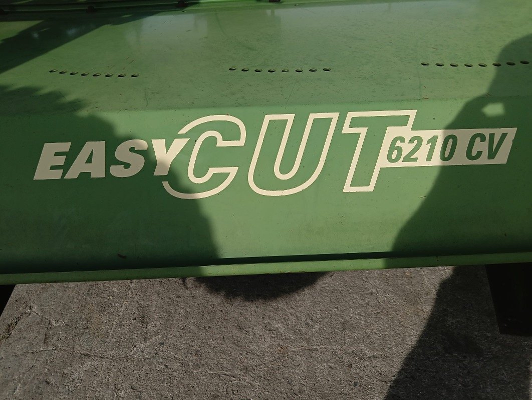 Mähwerk типа Krone EasyCut 6210 CV, Gebrauchtmaschine в Liebenwalde (Фотография 17)