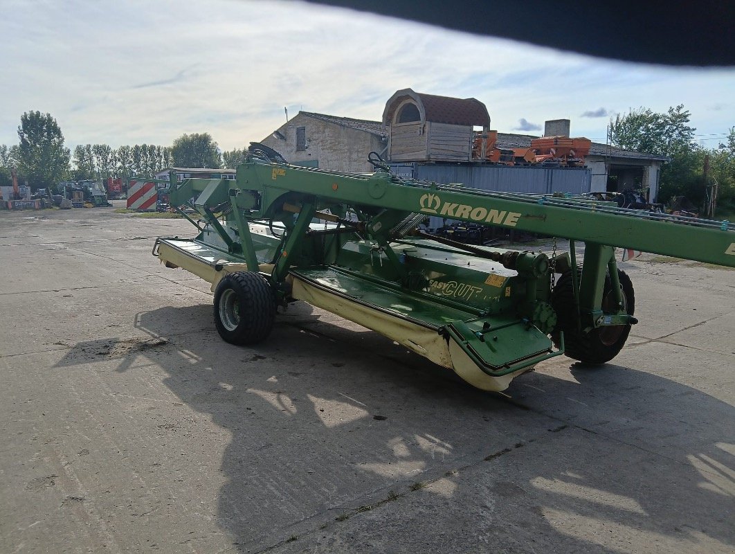Mähwerk типа Krone EasyCut 6210 CV, Gebrauchtmaschine в Liebenwalde (Фотография 23)