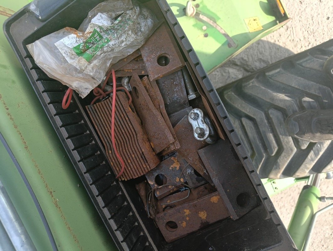 Mähwerk типа Krone EasyCut 6210 CV, Gebrauchtmaschine в Liebenwalde (Фотография 24)