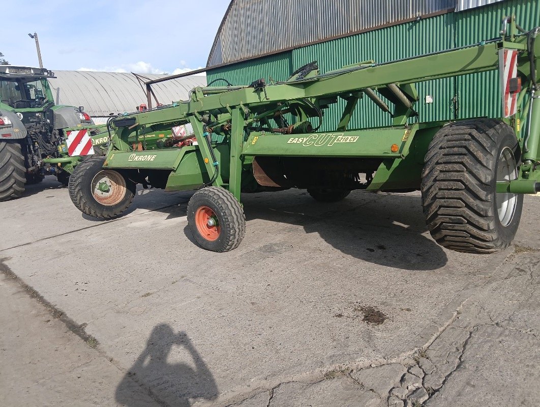 Mähwerk типа Krone EasyCut 6210 CV, Gebrauchtmaschine в Liebenwalde (Фотография 26)